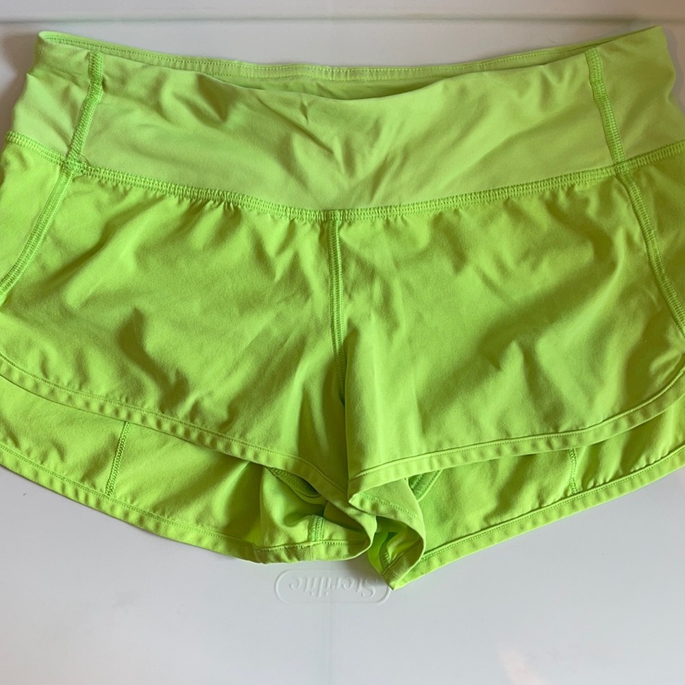 Lululemon running shorts